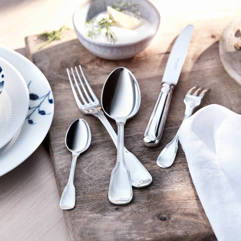 Robbe & Berking Stříbrný příbor ALT-FADEN - sada 5 ks