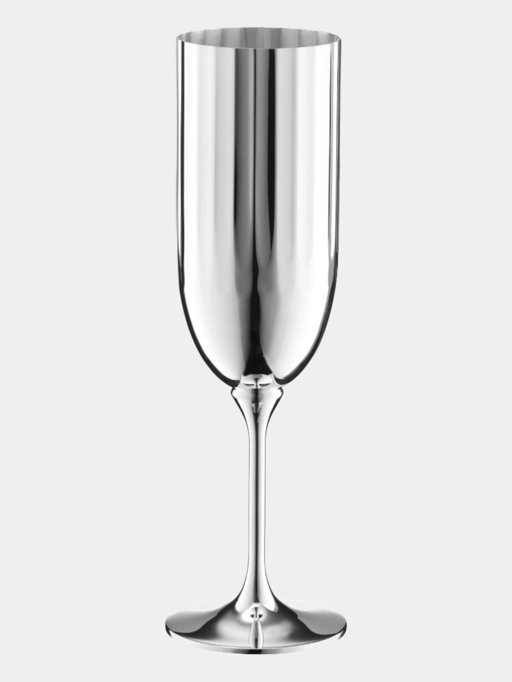 Robbe Berking Postříbřená sklenička na šampaňské Belvedere