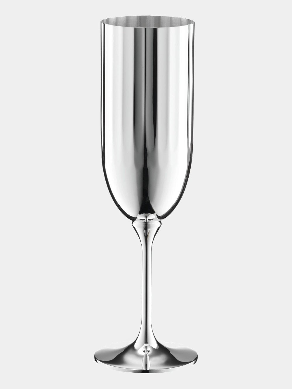 Robbe Berking THE BOX postříbřené skleničky na šampaňské Belvedere