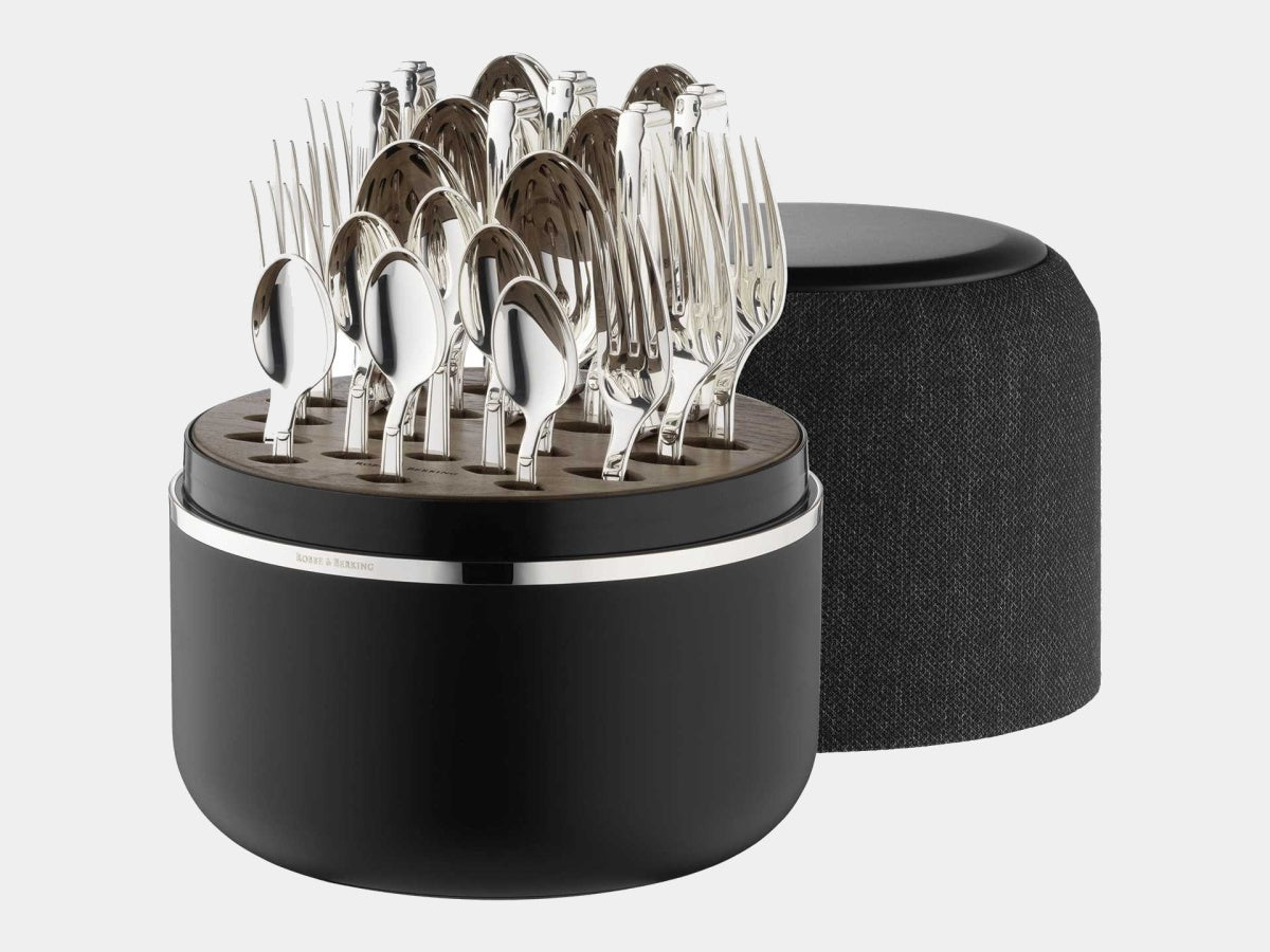 Robbe Berking THE BOX Stříbrný příbor ART DECO 24 ks