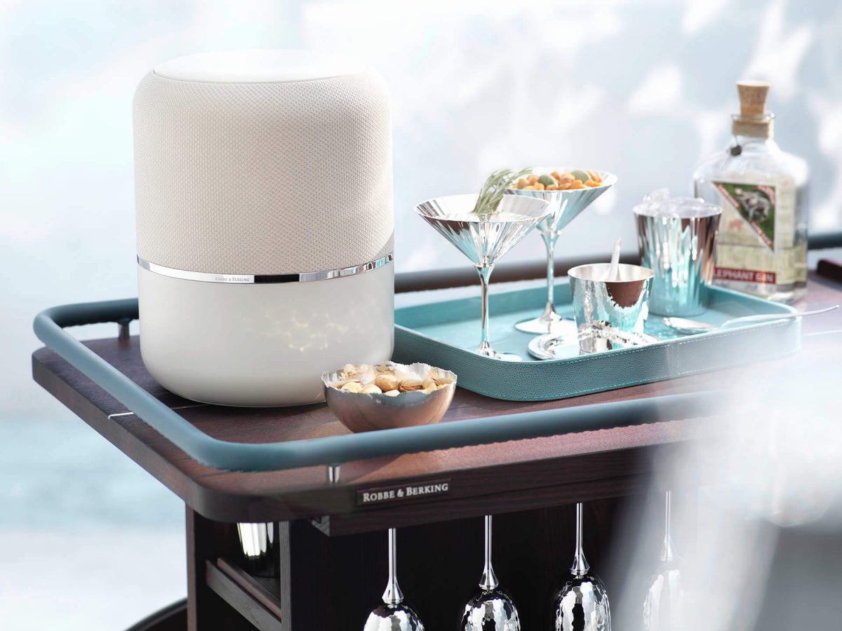 Robbe Berking THE BOX Stříbrný příbor ART DECO 24 ks