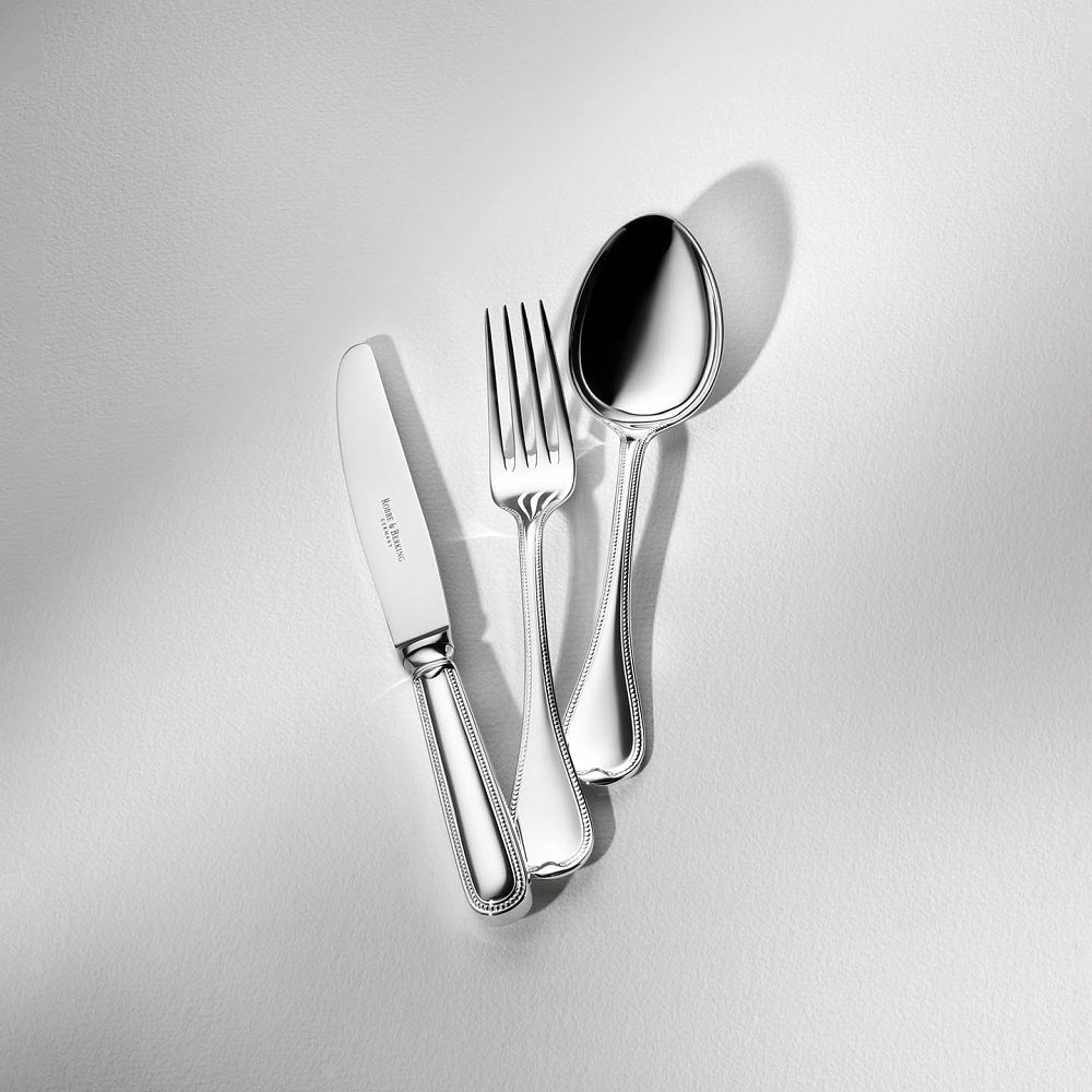 Robbe & Berking Stříbrný příbor Französisch-Perl- sada 5 ks