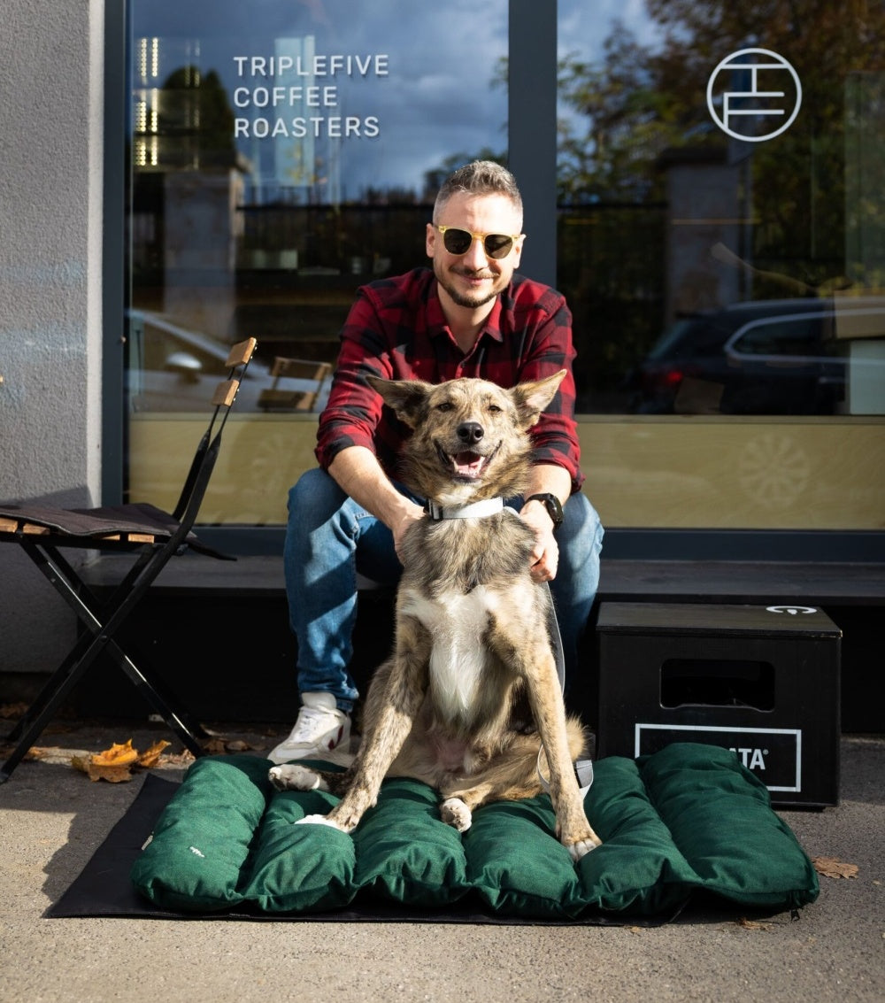 LEBEDDIE MOBEDO Přenosný pelech pro psy