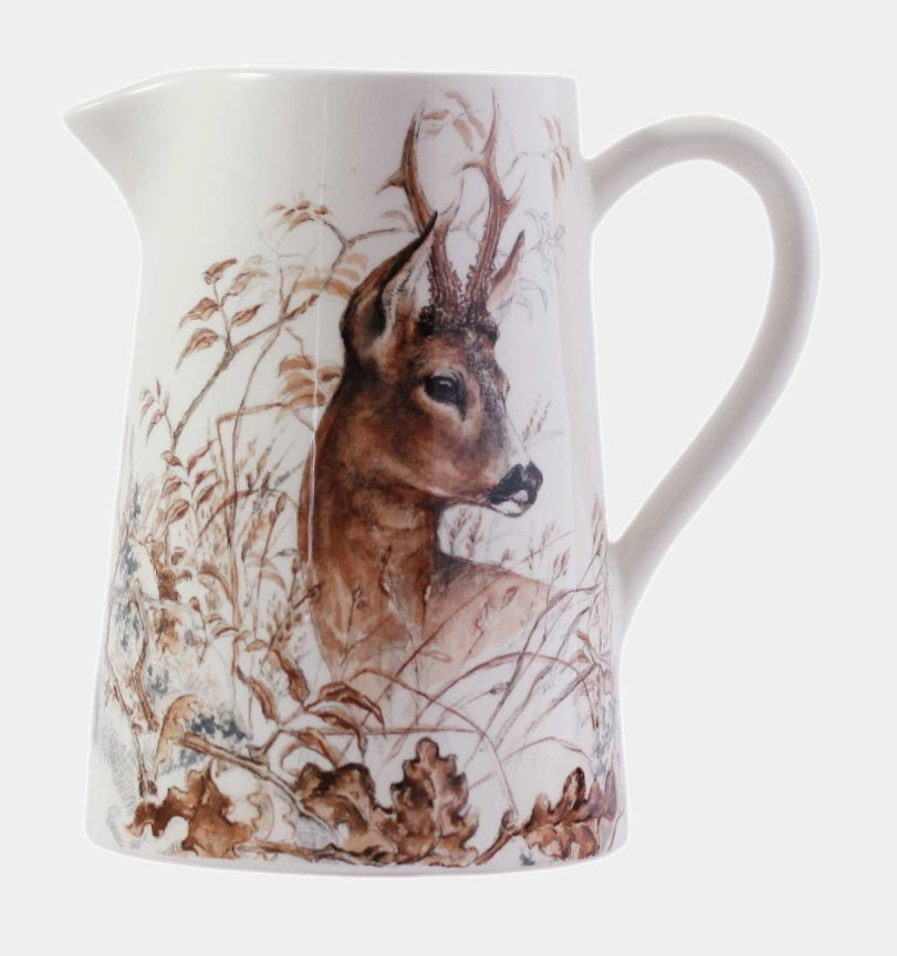 GIEN SOLOGNE Jídelní souprava s motivem přírody