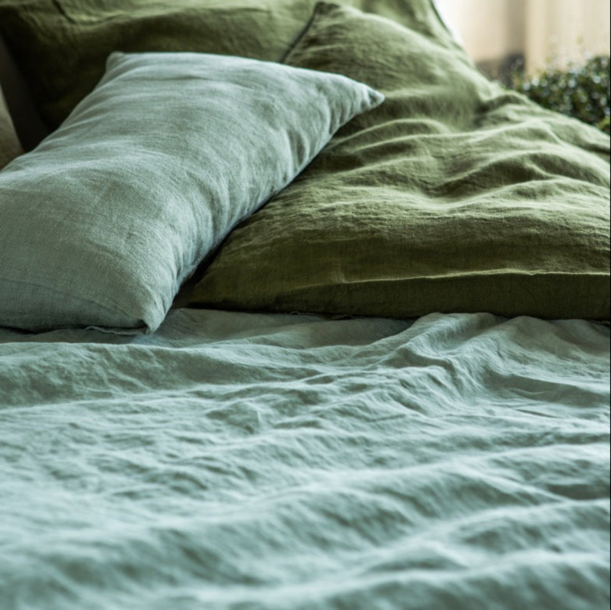 Once Milano luxusní lněné povlečení