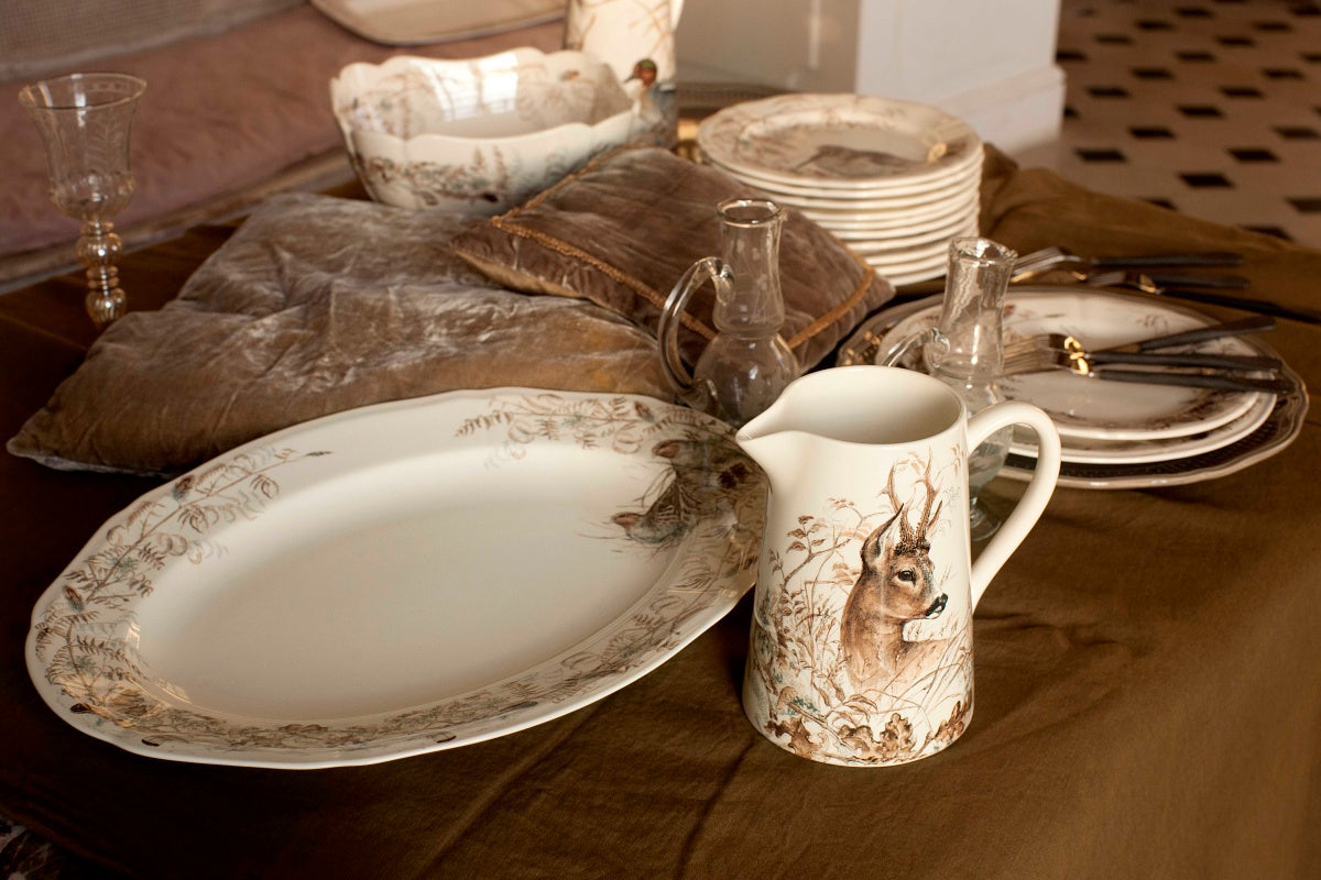 GIEN SOLOGNE talíř 23,2 cm