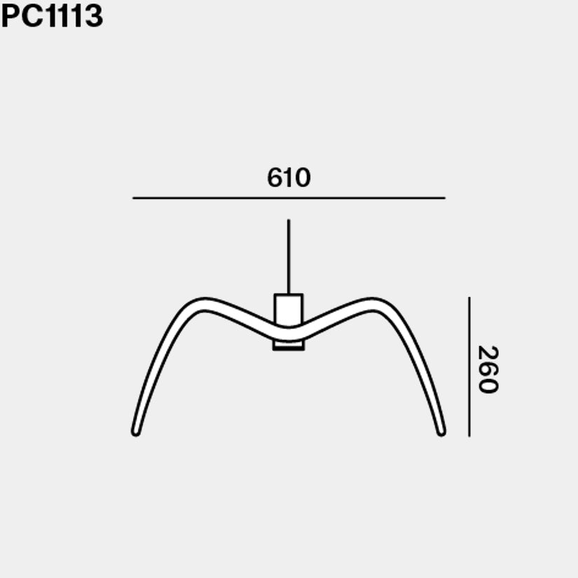 BROKIS designové venkovní závěsné světlo NIGHT BIRDS EXTERIOR