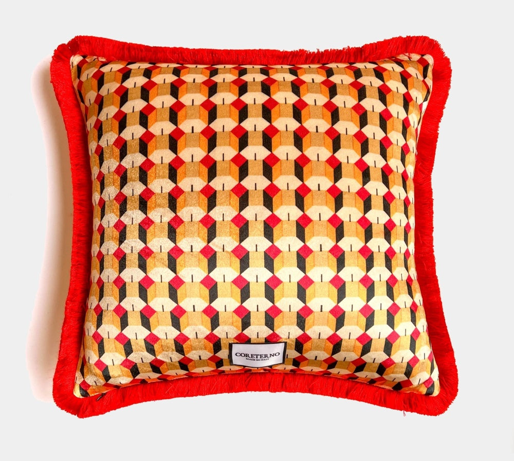 Coreterno sametový polštář Regal Aries