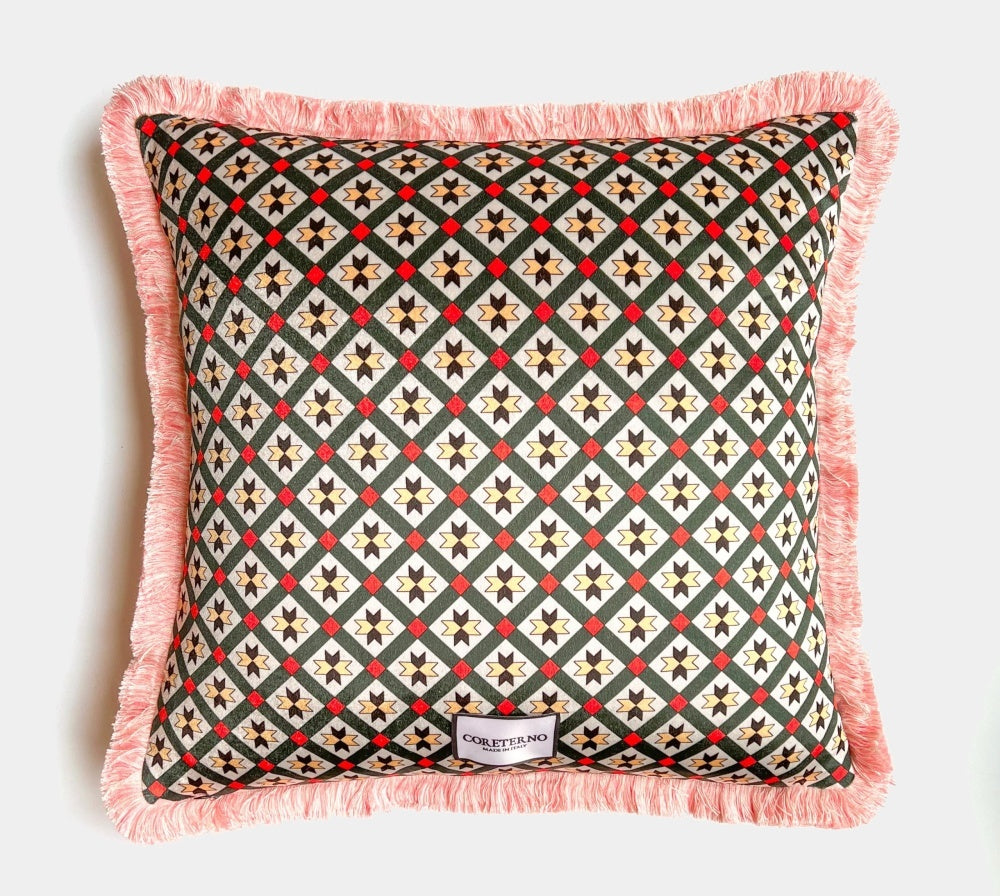 Coreterno sametový polštář Sweet Porcupine