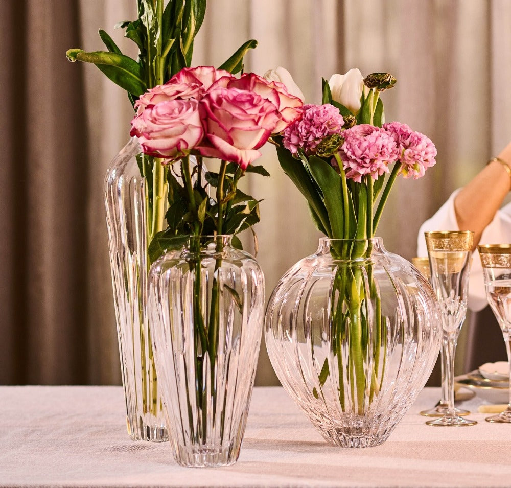 MARIO CIONI & C. Křišťálová váza Amphorae - Idria