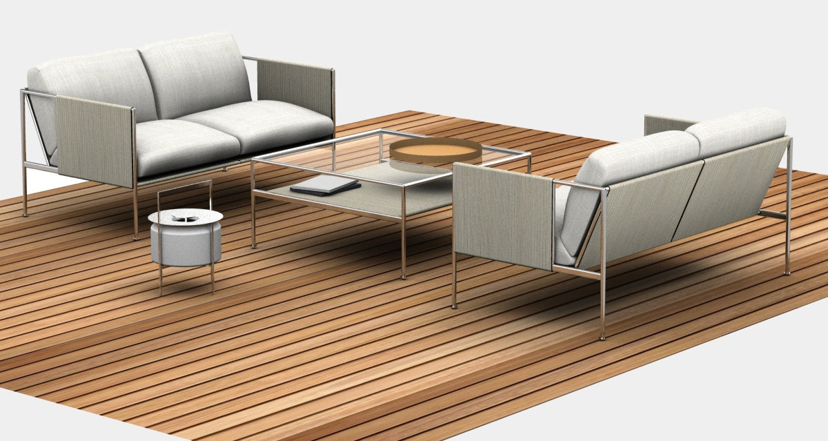 RÖSHULTS ANTIBES Zahradní sofa