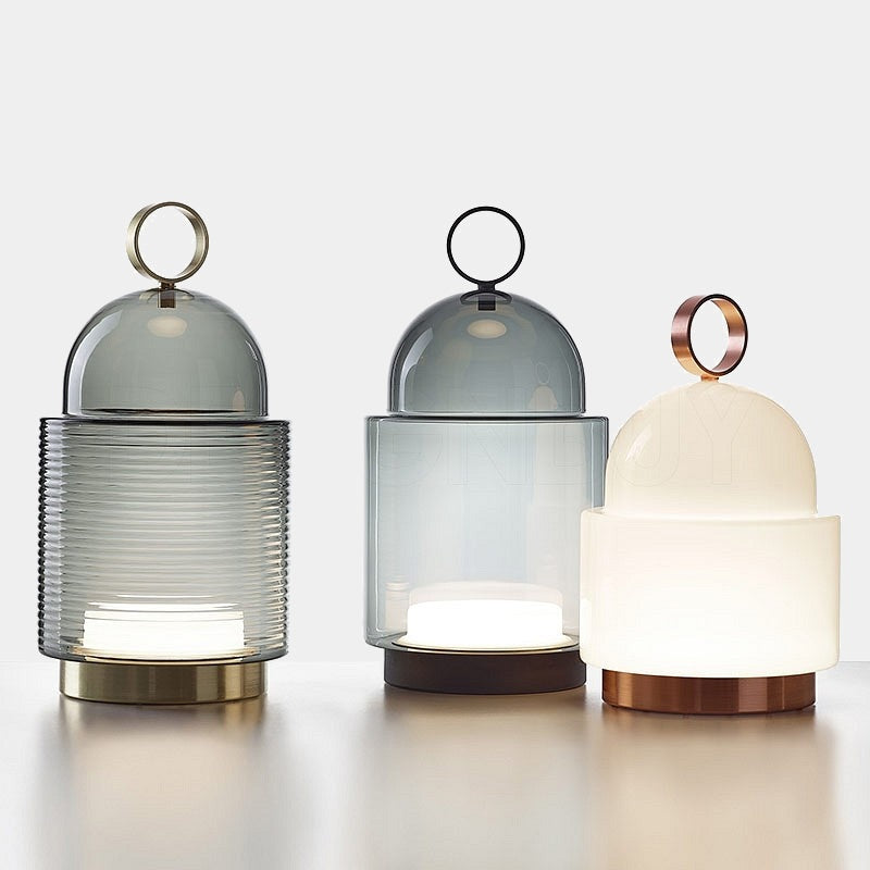 BROKIS designová venkovní přenosná lampa DOME NOMAD SMALL