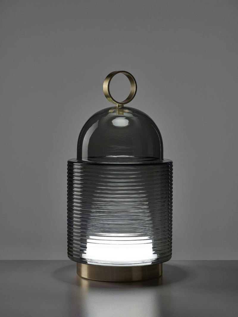 BROKIS designová venkovní přenosná lampa DOME NOMAD LINE LARGE