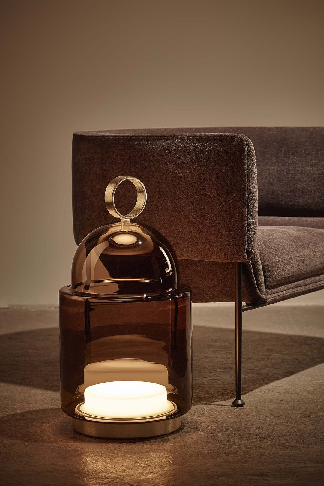 BROKIS venkovní přenosná lampa DOME NOMAD LARGE