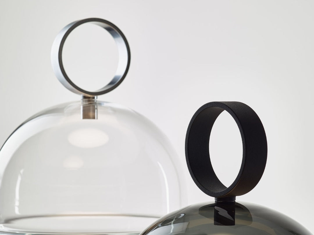 BROKIS designová venkovní přenosná lampa DOME NOMAD SMALL