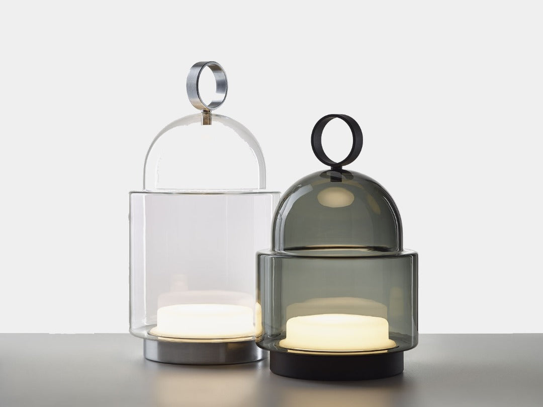 BROKIS designová venkovní přenosná lampa DOME NOMAD SMALL