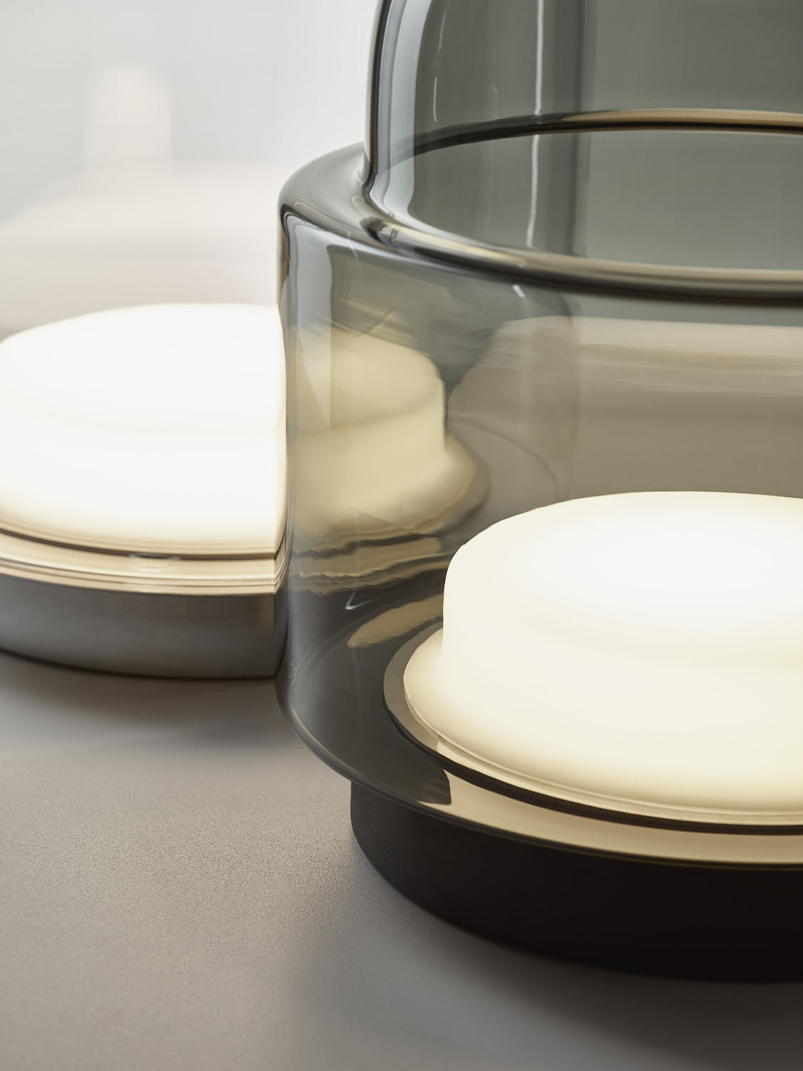 BROKIS designová venkovní přenosná lampa DOME NOMAD SMALL