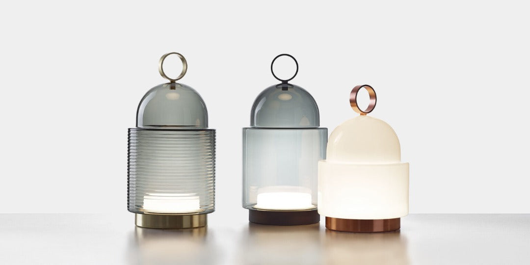 BROKIS venkovní přenosná lampa DOME NOMAD LARGE