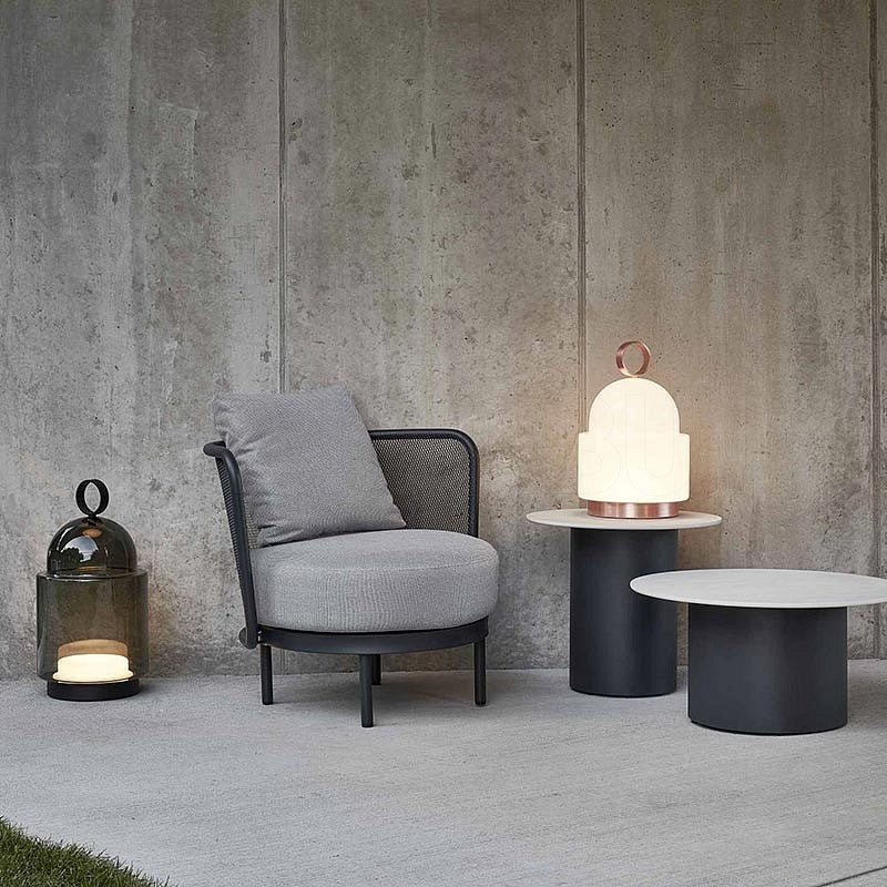 BROKIS designová venkovní přenosná lampa DOME NOMAD SMALL