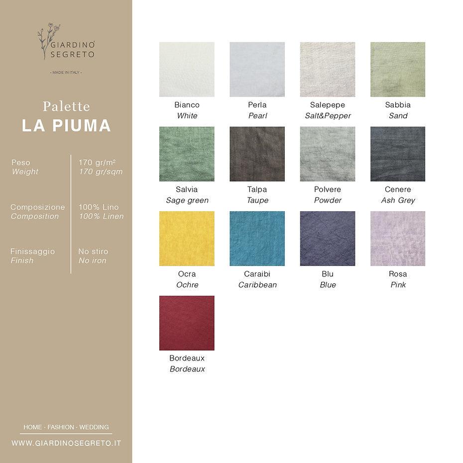 Lněné povlečení STRAPPATO - Giardino Segreto - perdonahome