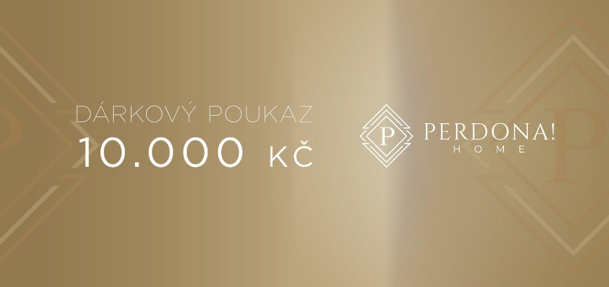 Dárkový poukaz-Gift Cards-perdonahome