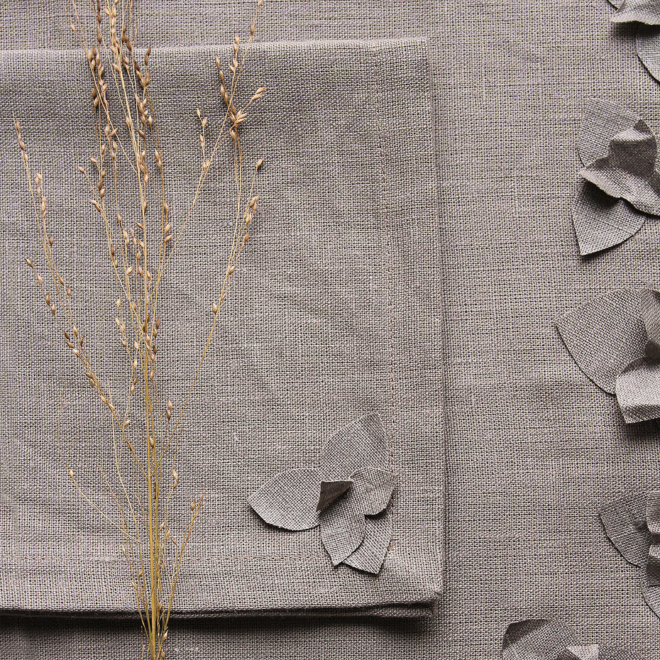 Giardino Segreto lněný ubrousek NARCISO 6 ks