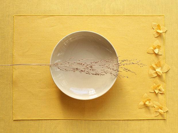 Lněné prostírání NARCISO - Giardino Segreto - perdonahome