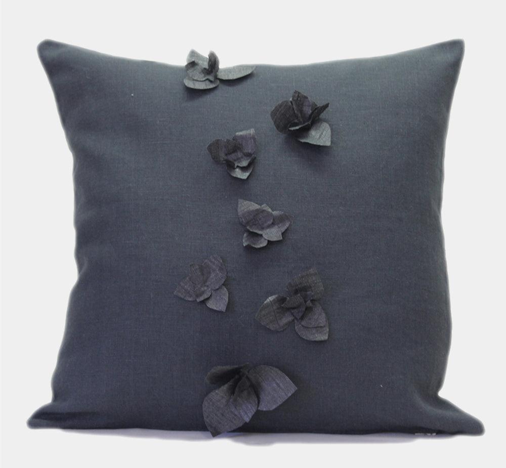 Giardino Segreto Lněný dekorační polštář NARCISO