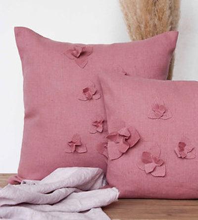 Giardino Segreto Lněný dekorační polštář NARCISO