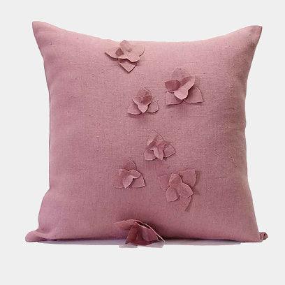 Giardino Segreto Lněný dekorační polštář NARCISO