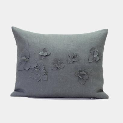 Giardino Segreto Lněný dekorační polštář NARCISO