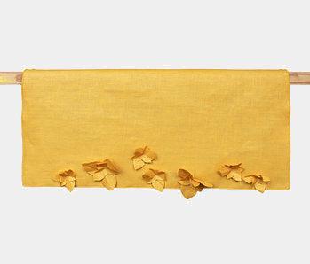 Giardino Segreto lněný běhoun NARCISO 2 ks