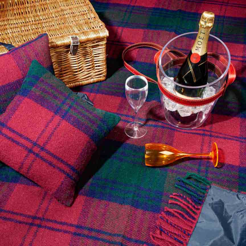 Luxusní piknikový set Highland Dream