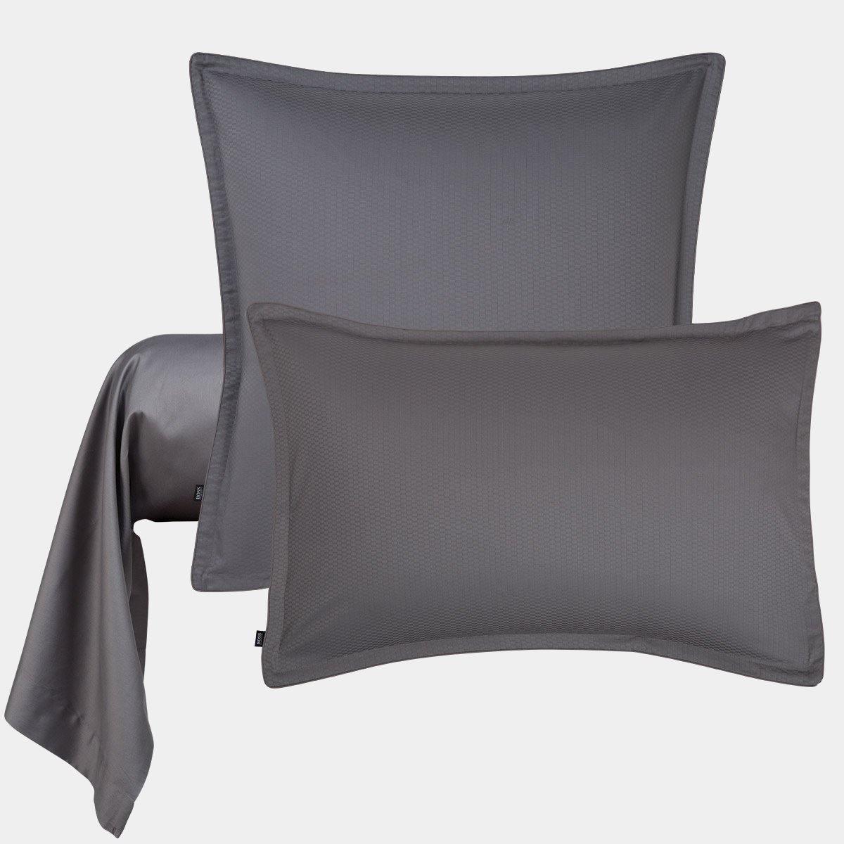 Luxusní povlečení bavlněný satén LOFT CARBON - BOSS Home - perdonahome