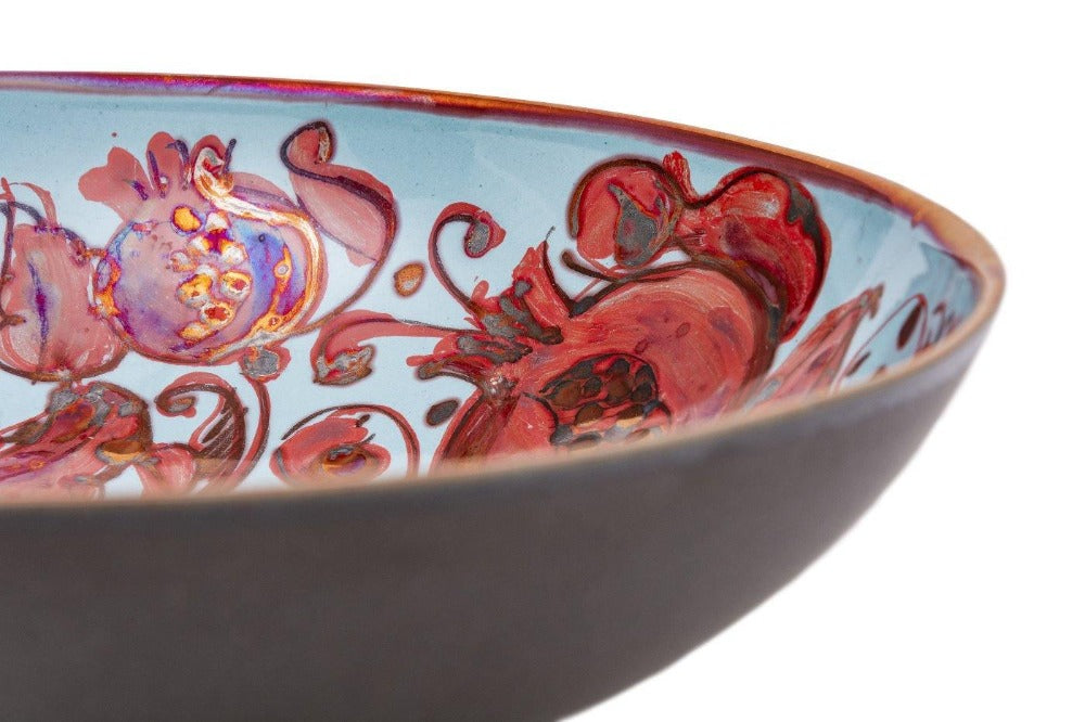 Keramická mísa POMMEGRANATE AZUR - Bottega Vignoli - perdonahome