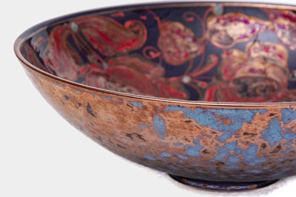 Keramická mísa POMMEGRANATE BLU - Bottega Vignoli - perdonahome