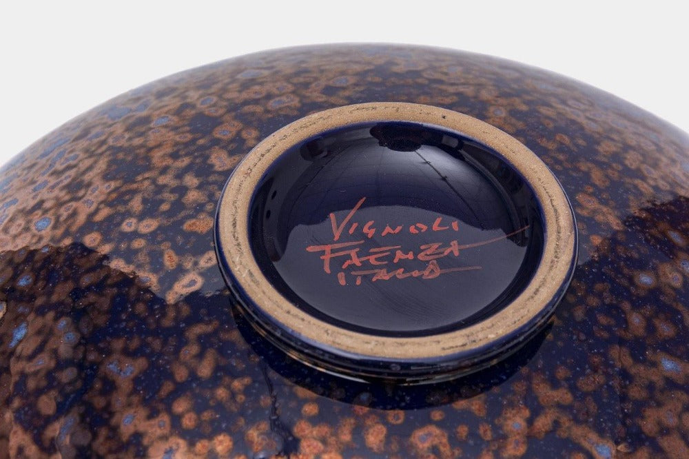 Keramická mísa POMMEGRANATE BLU - Bottega Vignoli - perdonahome