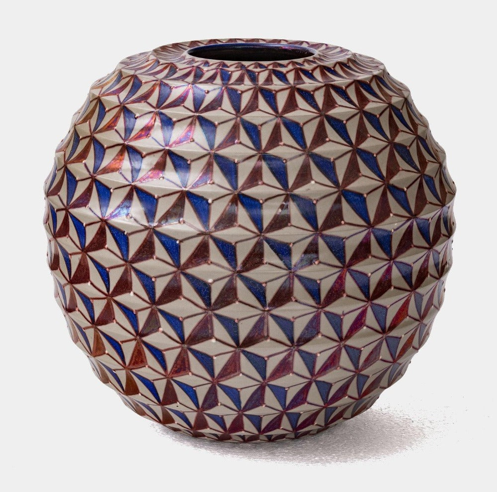 Keramická váza TRIANGL - Bottega Vignoli - perdonahome