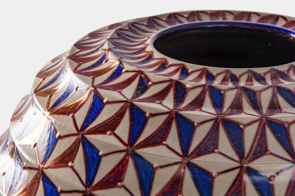 Keramická váza TRIANGL - Bottega Vignoli - perdonahome