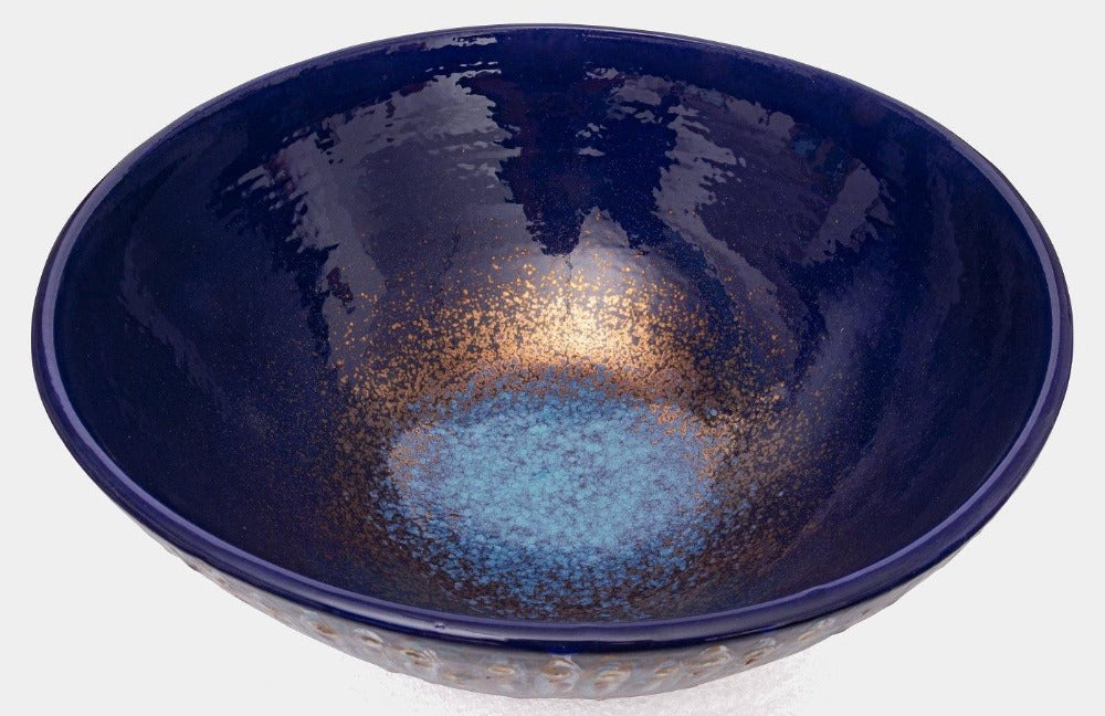 Velká keramická mísa RYBY - Bottega Vignoli - perdonahome