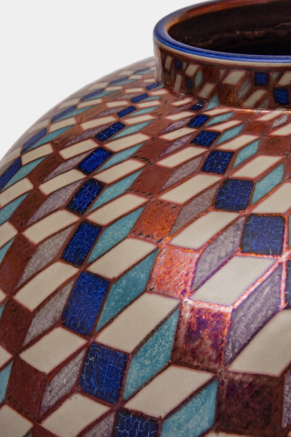 Velká keramická váza EMPIRE - Bottega Vignoli - perdonahome