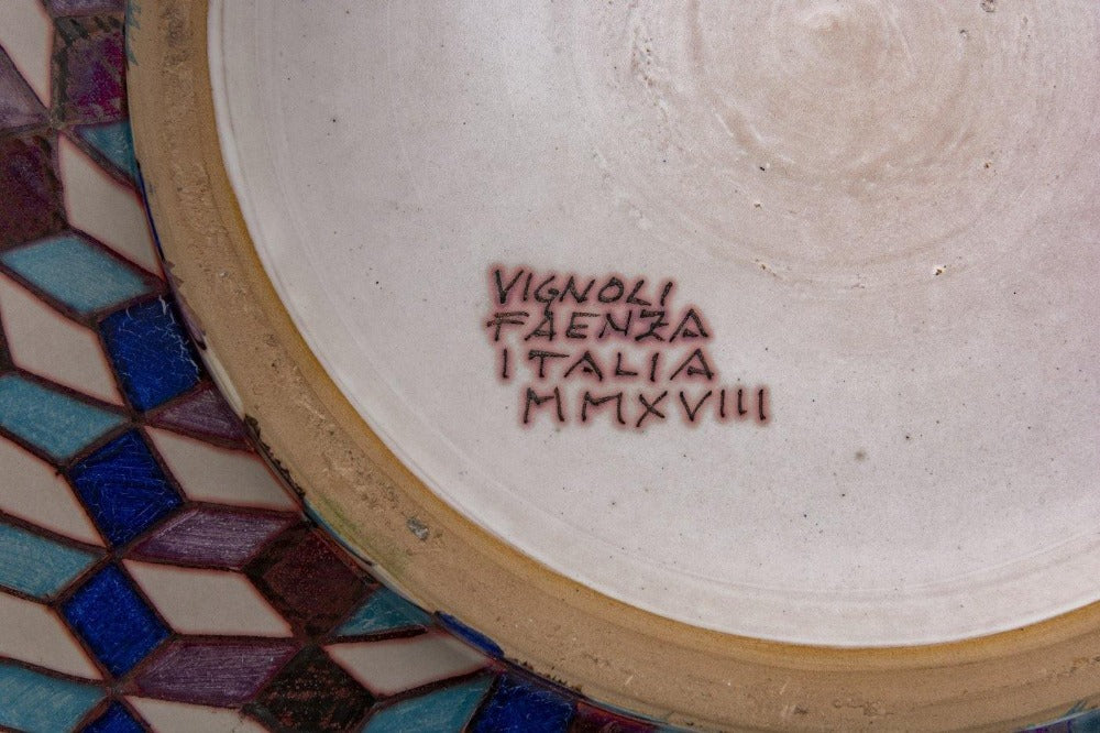 Velká keramická váza EMPIRE - Bottega Vignoli - perdonahome