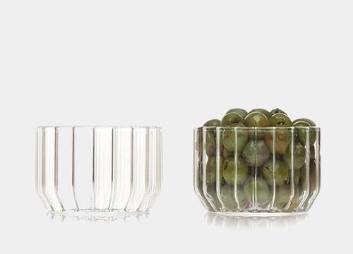 Skleněná miska Dearborn velká - fferrone - perdonahome