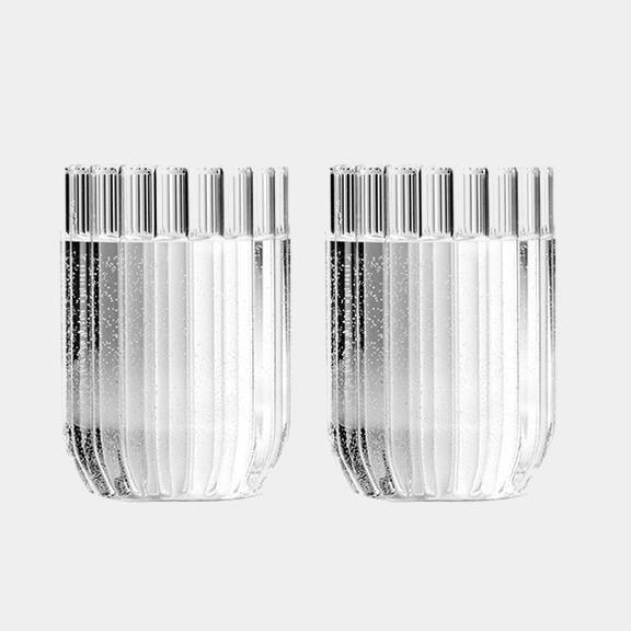 Sklenice na vodu Dearborn, 2 ks - fferrone - perdonahome