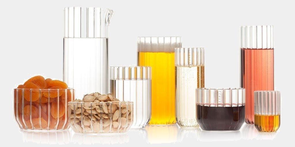 Sklenice Dearborn střední, 2 ks - fferrone - perdonahome