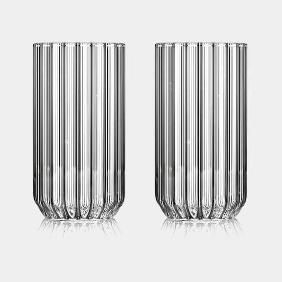 Sklenice Dearborn velká, 2 ks - fferrone - perdonahome