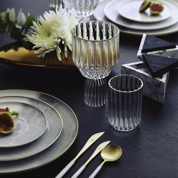 Sklenice na bílé víno Margot, 2 ks - fferrone - perdonahome