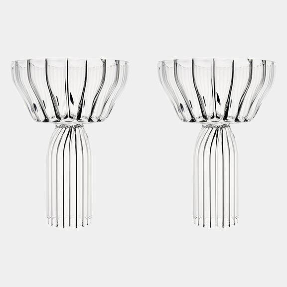 Sklenice na sekt Margot, 2 ks - fferrone - perdonahome