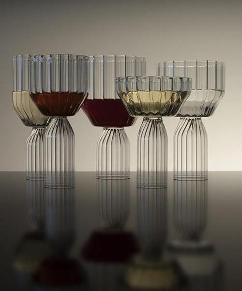 Skleničky na dezertní víno Margot, 2 ks - fferrone - perdonahome