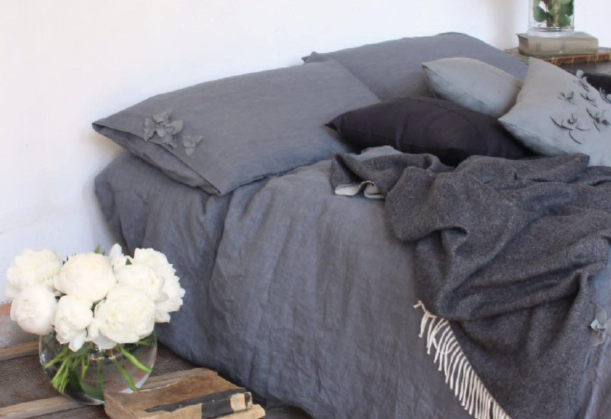 Lněné povlečení NARCISO - Giardino Segreto - perdonahome